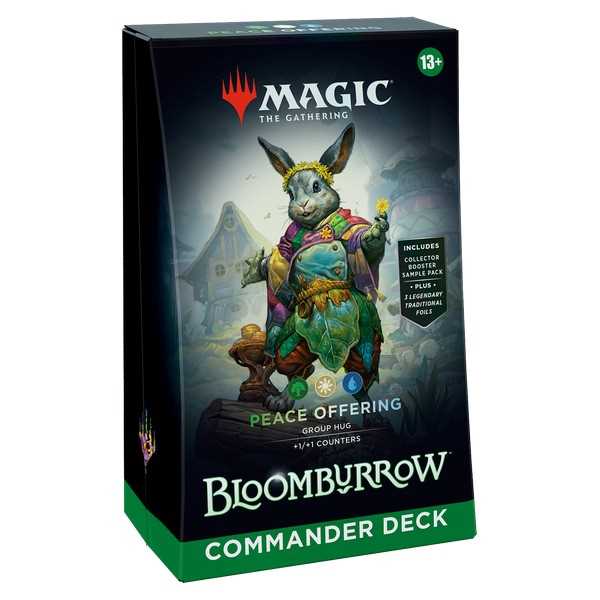 Magic the Gathering Bloomburrow Commander Deck Display Deck Box 4