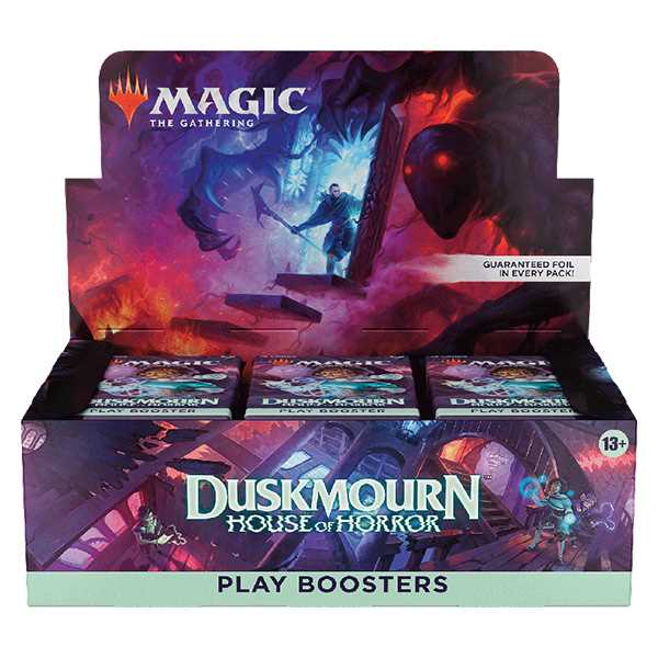 Magic the Gathering Duskmourn Play Booster Trading Card Game 1