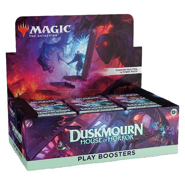 Magic the Gathering Duskmourn Play Booster Trading Card Game 2