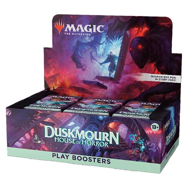Magic the Gathering Duskmourn Play Booster Trading Card Game 3