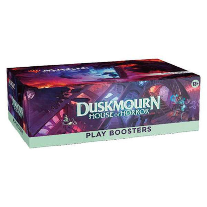 Magic the Gathering Duskmourn Play Booster Trading Card Game 4