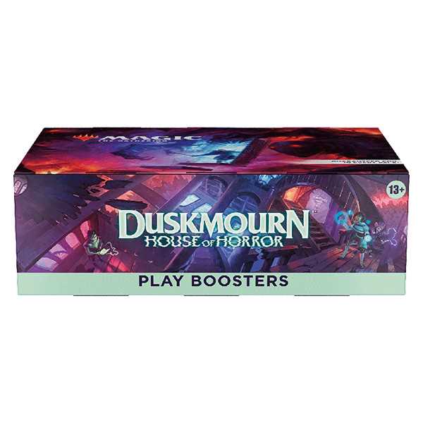 Magic the Gathering Duskmourn Play Booster Trading Card Game 5