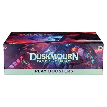 Magic the Gathering Duskmourn Play Booster Trading Card Game 5