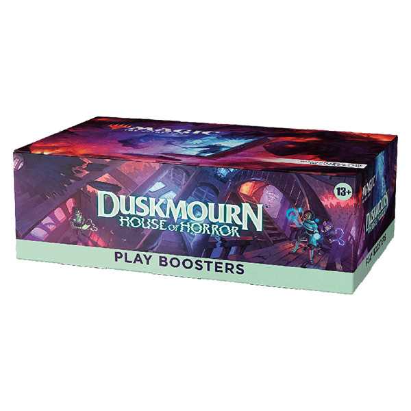 Magic the Gathering Duskmourn Play Booster Trading Card Game 6