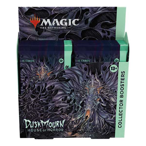Magic the Gathering Duskmourn Collector Booster Trading Card Game 1