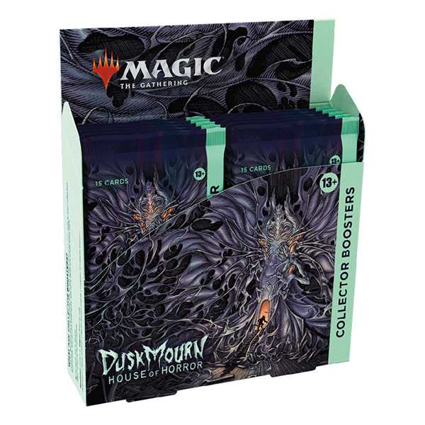 Magic the Gathering Duskmourn Collector Booster Trading Card Game 2