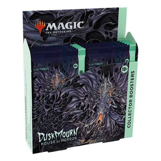 Magic the Gathering Duskmourn Collector Booster Trading Card Game 2