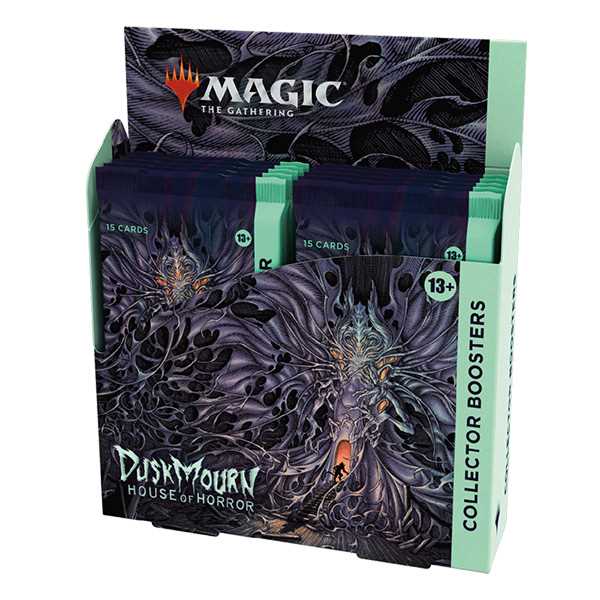 Magic the Gathering Duskmourn Collector Booster Trading Card Game 3