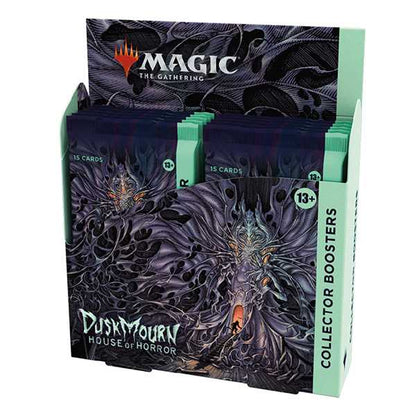 Magic the Gathering Duskmourn Collector Booster Trading Card Game 3
