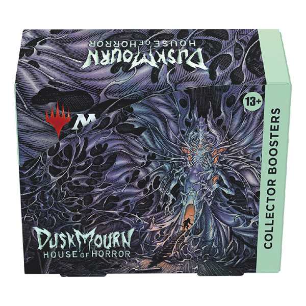 Magic the Gathering Duskmourn Collector Booster Trading Card Game 4