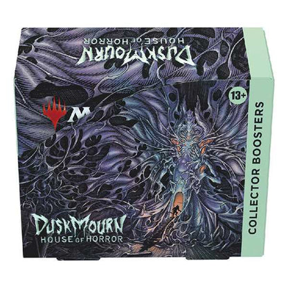 Magic the Gathering Duskmourn Collector Booster Trading Card Game 4