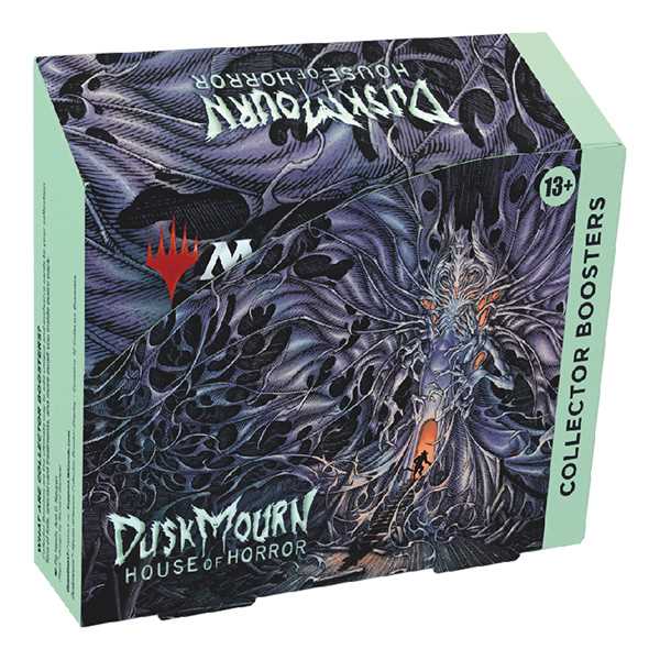 Magic the Gathering Duskmourn Collector Booster Trading Card Game 5