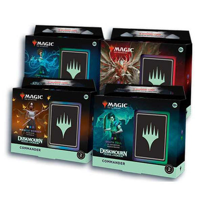 Magic: The Gathering: Duskmourn Commander Deck Display 1