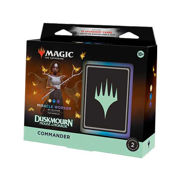 Magic: The Gathering: Duskmourn Commander Deck Display