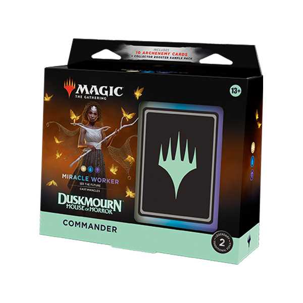 Magic: The Gathering: Duskmourn Commander Deck Display 2