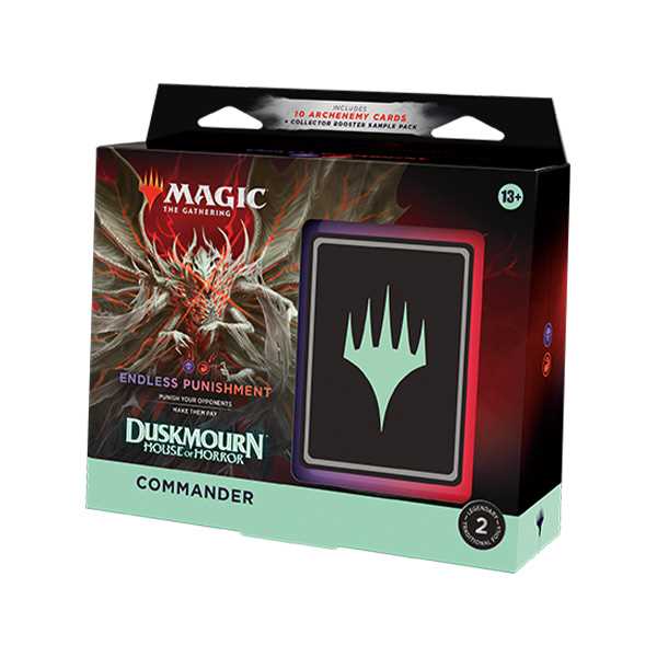 Magic: The Gathering: Duskmourn Commander Deck Display