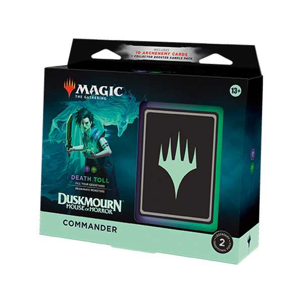 Magic: The Gathering: Duskmourn Commander Deck Display