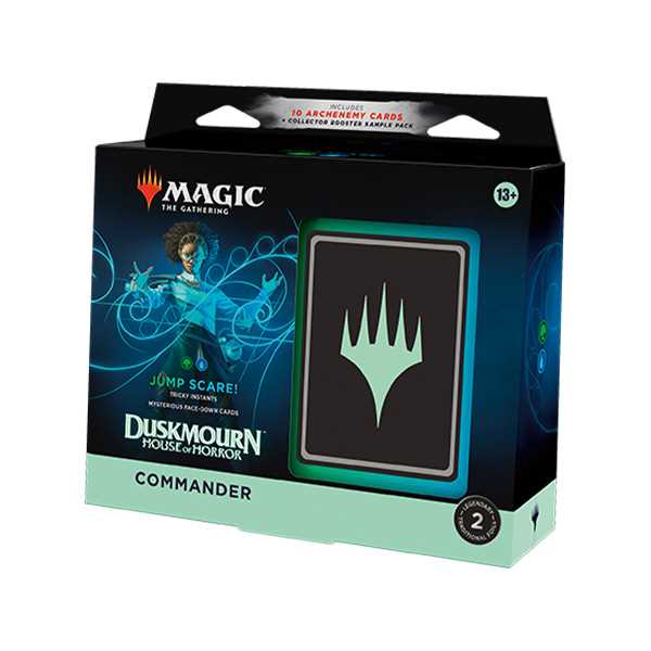 Magic: The Gathering: Duskmourn Commander Deck Display