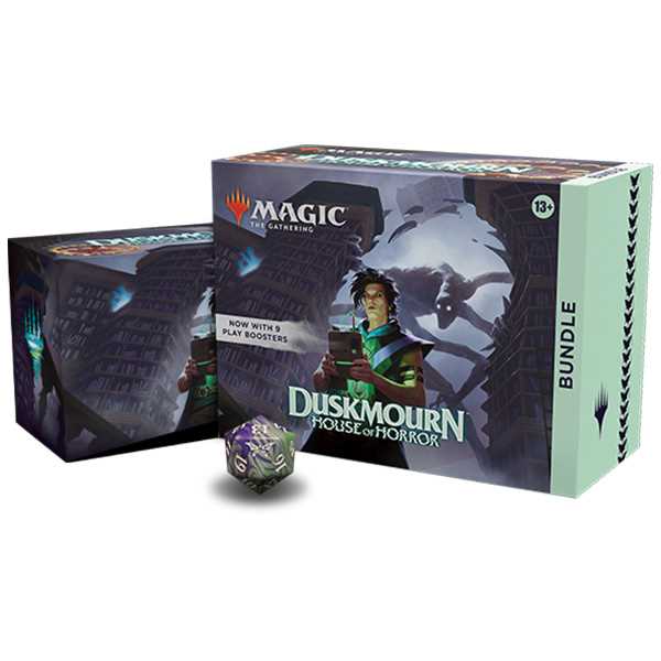 Magic The Gathering Duskmourn Bundle House of Horror 1