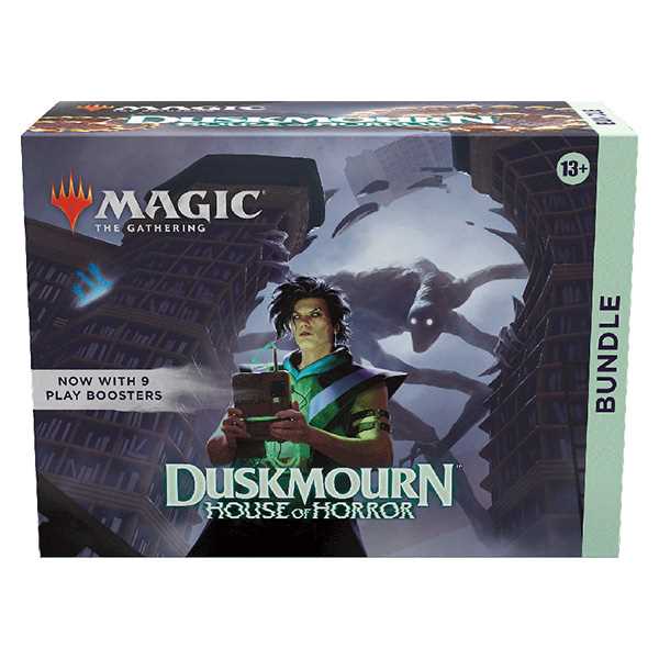 Magic The Gathering Duskmourn Bundle House of Horror 2