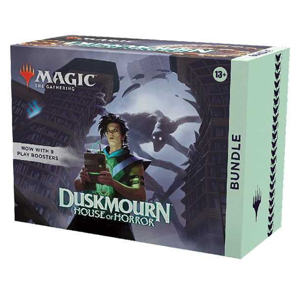 Magic The Gathering Duskmourn Bundle House of Horror 3