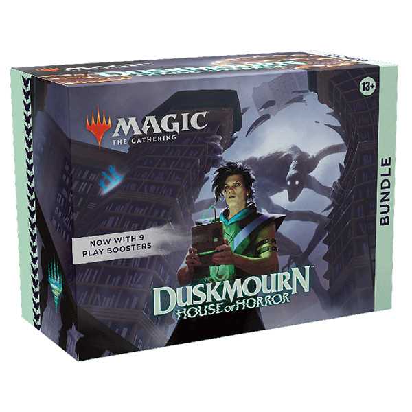 Magic The Gathering Duskmourn Bundle House of Horror 4