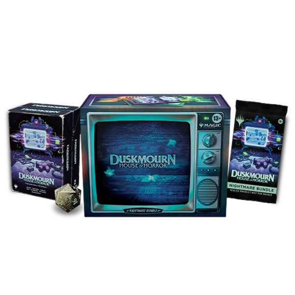 Magic: The Gathering: Duskmourn House of Horrors Nightmare Bundle 1