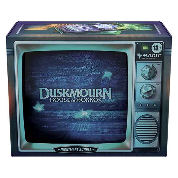 Magic: The Gathering: Duskmourn House of Horrors Nightmare Bundle 2