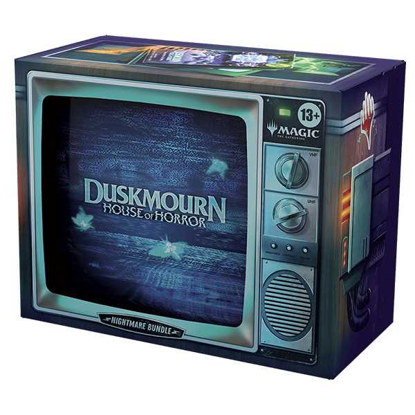 Magic: The Gathering: Duskmourn House of Horrors Nightmare Bundle 3
