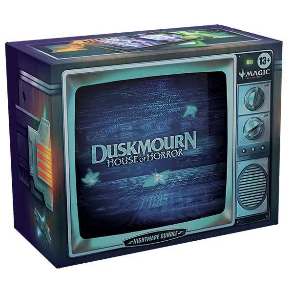 Magic: The Gathering: Duskmourn House of Horrors Nightmare Bundle 4