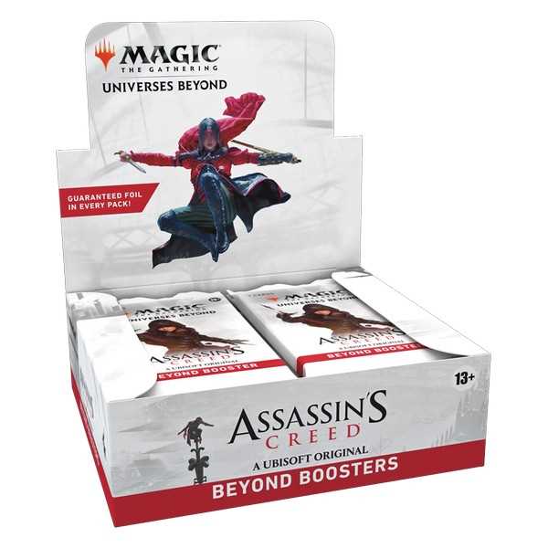 Magic the Gathering Assassins Creed Booster Trading Card Game 1