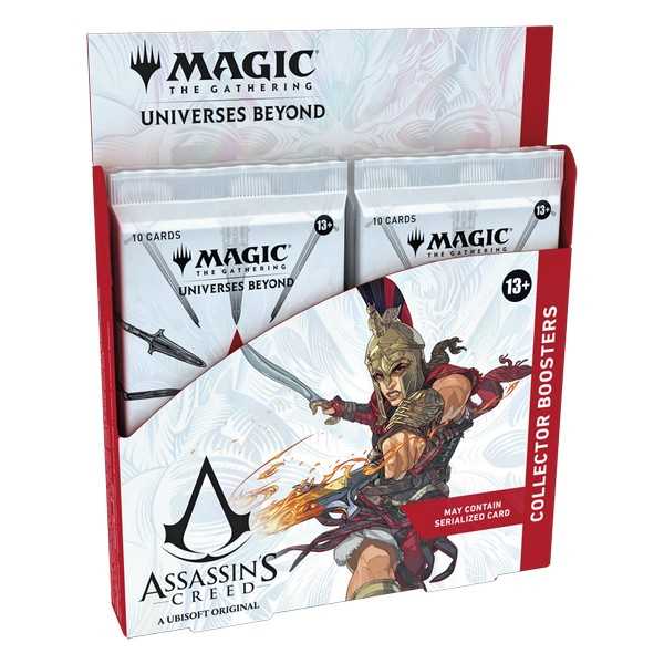 Magic: The Gathering: Assassin's Creed Collector Booster 1