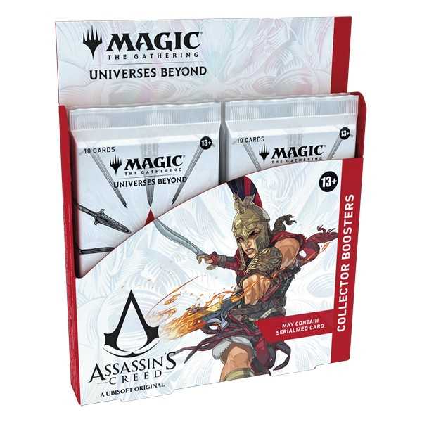 Magic: The Gathering: Assassin's Creed Collector Booster