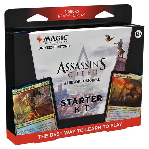 Magic: The Gathering: Assassin's Creed Starter Kit 1