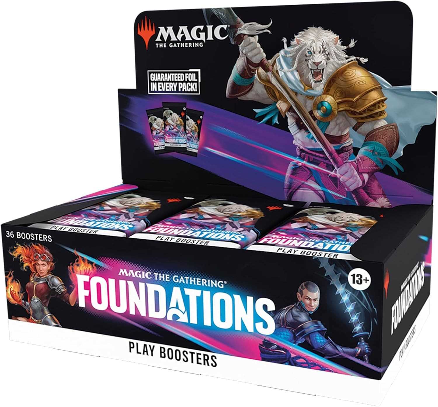 MTG Foundations Play Booster 36 ALT Trading Card Game by Wizards of the Coast 1