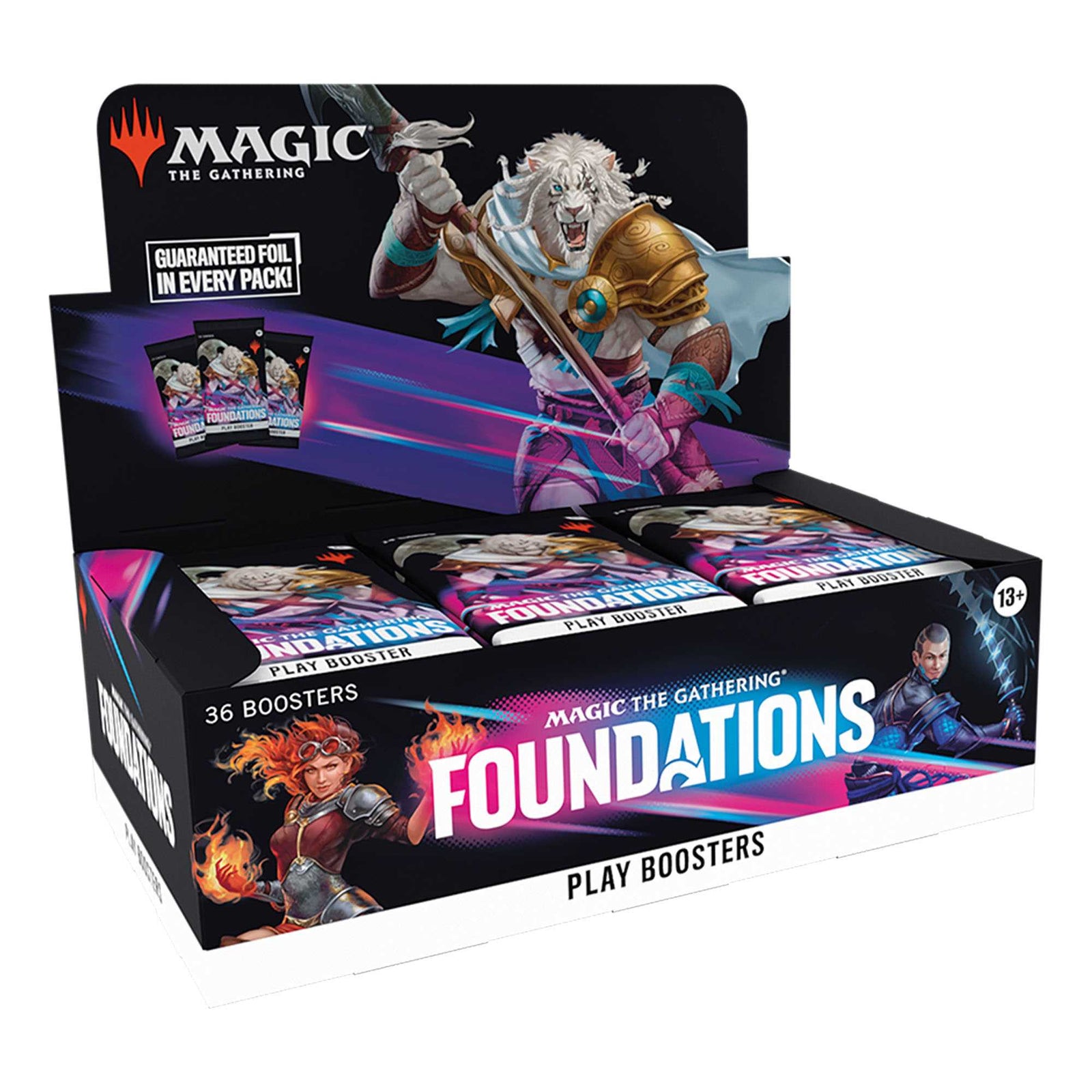 Magic: The Gathering: Foundations Play Booster 2