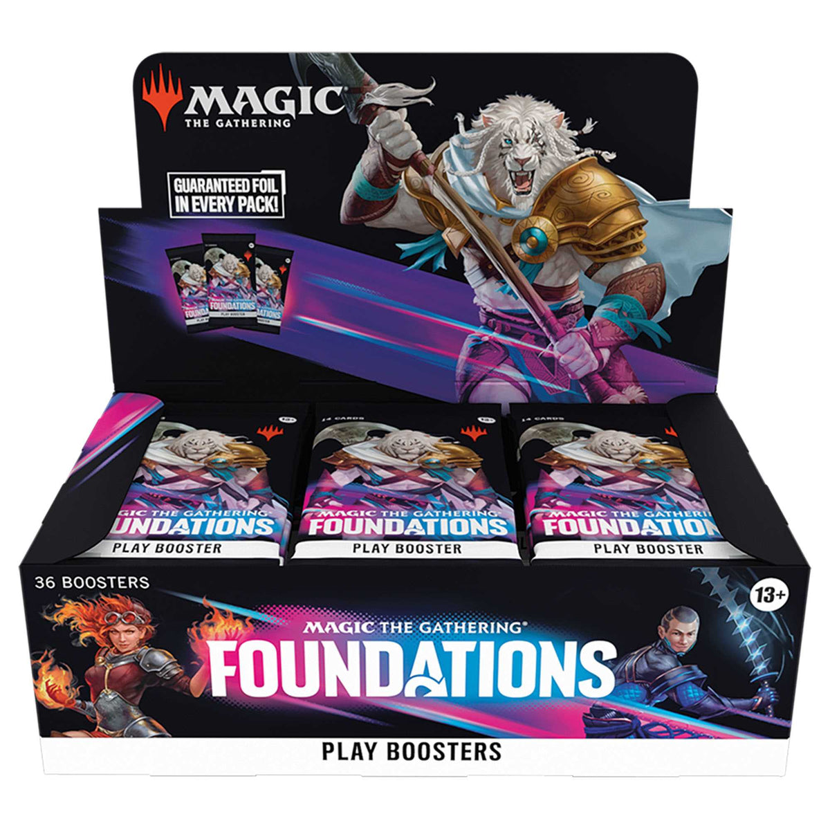 Magic: The Gathering: Foundations Play Booster 3