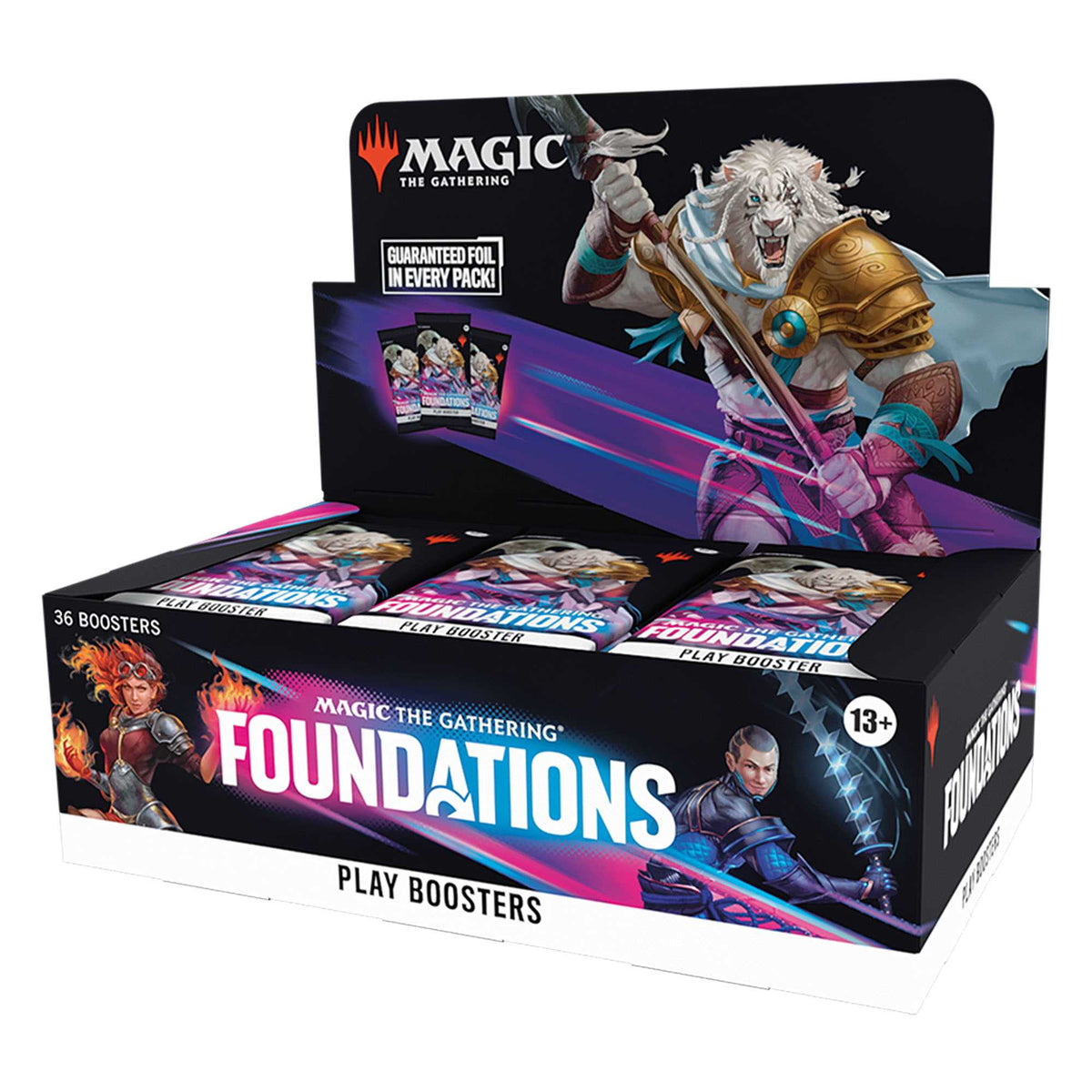 Magic: The Gathering: Foundations Play Booster 4