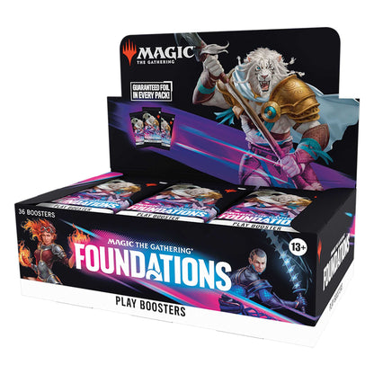Magic: The Gathering: Foundations Play Booster 4