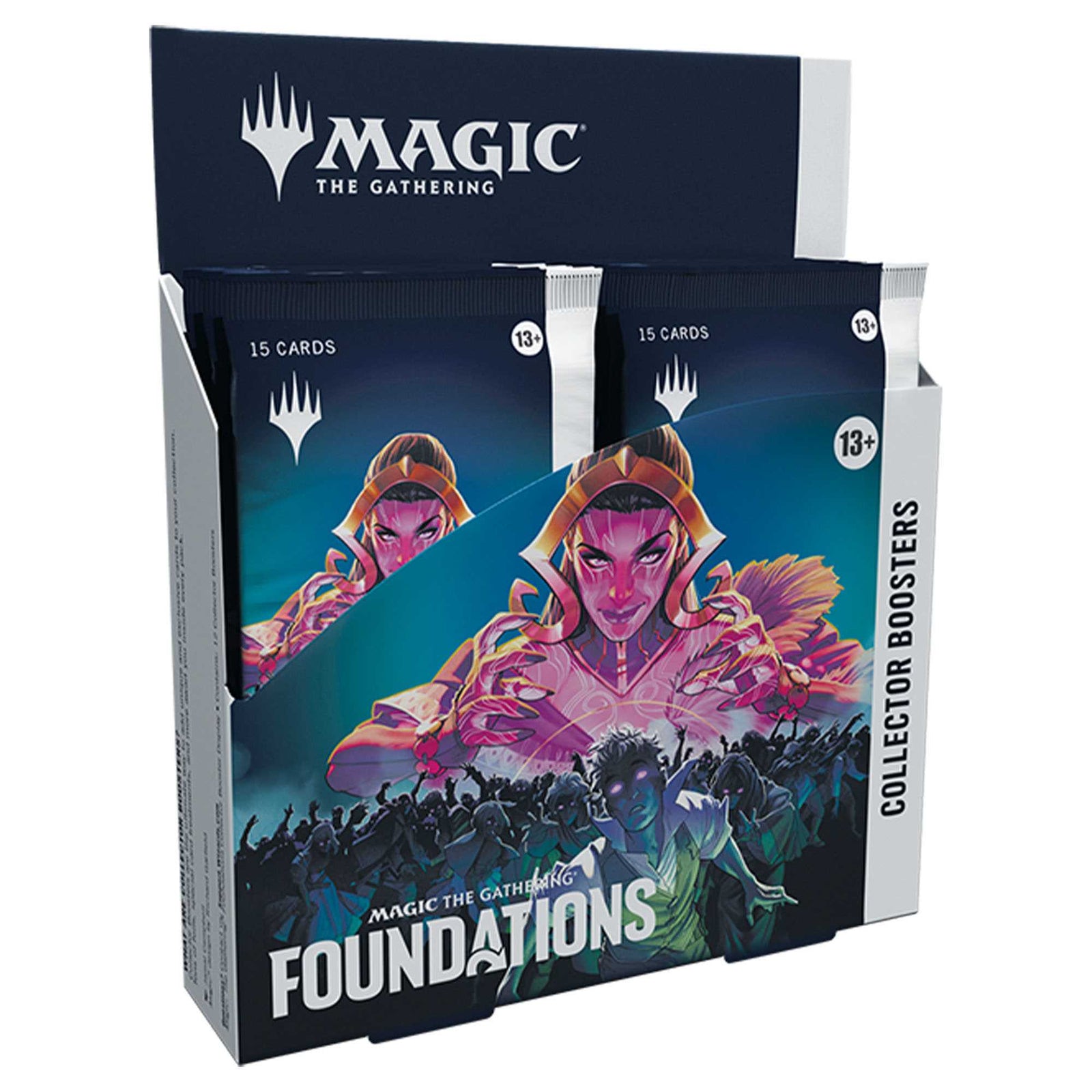 Magic: The Gathering: Foundations Collector Booster Display 2