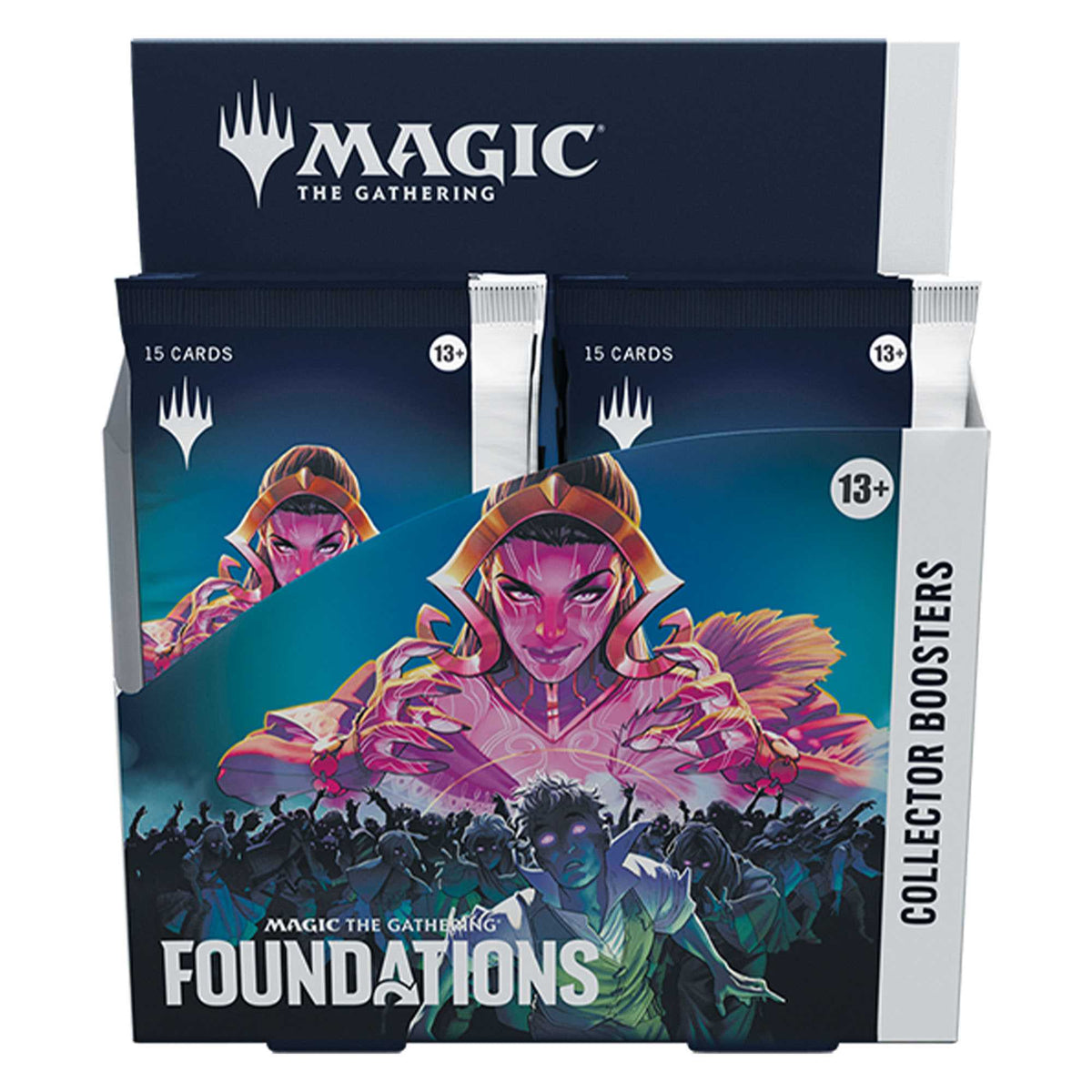 Magic: The Gathering: Foundations Collector Booster Display 3