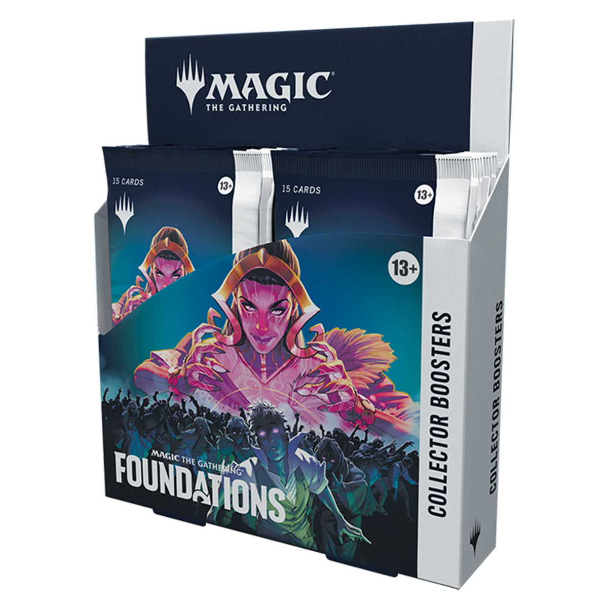 Magic: The Gathering: Foundations Collector Booster Display 4