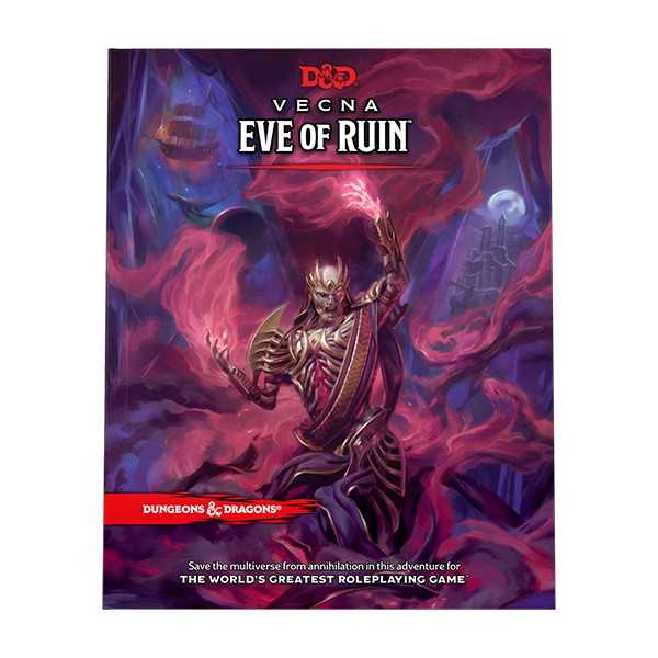 Vecna Eve of Ruin Dungeons and Dragons DDN Roleplaying Game by Wizards of the Coast 1