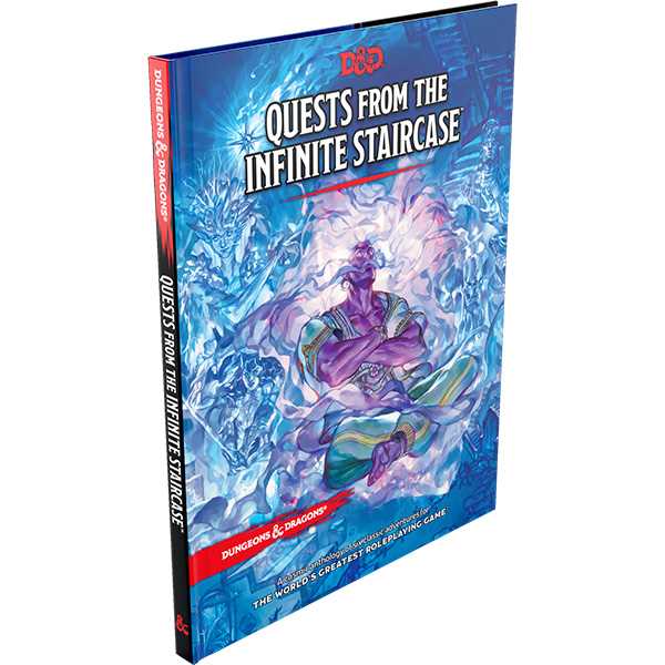Quests From The Infinite Staircase Dungeons and Dragons DDN Roleplaying Game by Wizards of the Coast 2