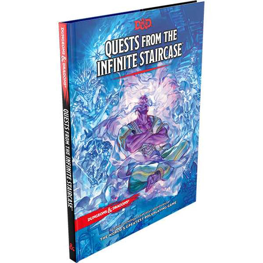 Quests From The Infinite Staircase Dungeons and Dragons DDN Roleplaying Game by Wizards of the Coast 2