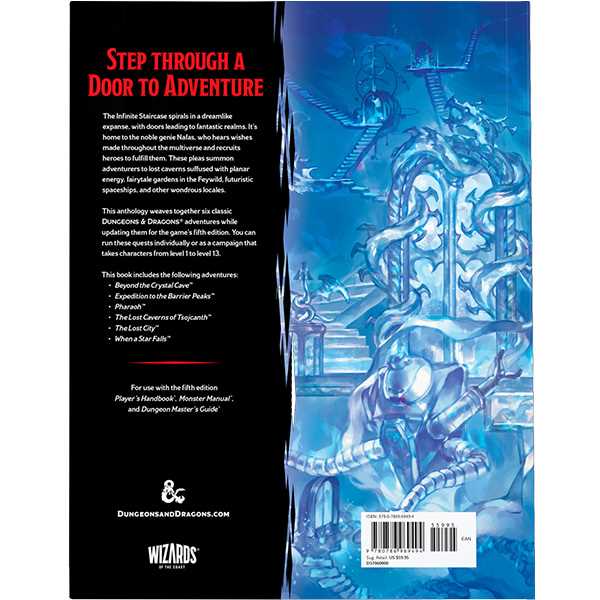 Quests From The Infinite Staircase Dungeons and Dragons DDN Roleplaying Game by Wizards of the Coast 4