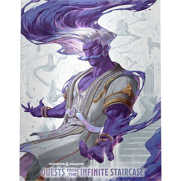 Quests From The Infinite Staircase Alternate Cover Dungeons and Dragons DDN Roleplaying Game by Wizards of the Coast 1