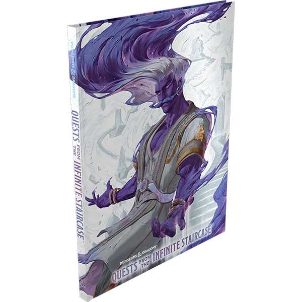 Quests From The Infinite Staircase Alternate Cover Dungeons and Dragons DDN Roleplaying Game by Wizards of the Coast 2