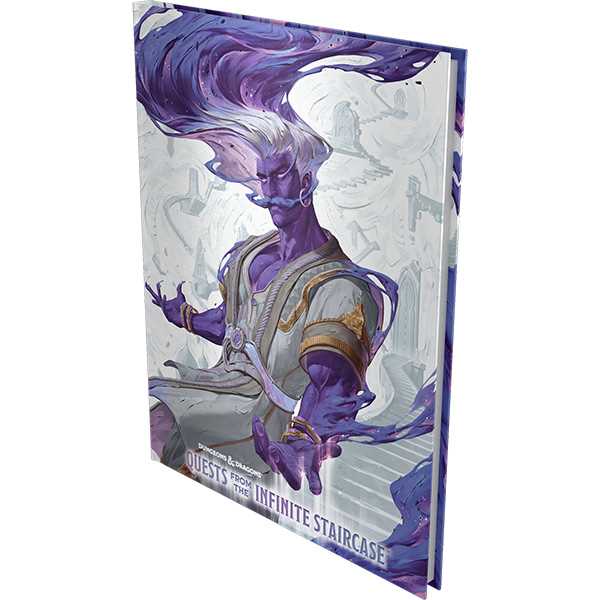Quests From The Infinite Staircase Alternate Cover Dungeons and Dragons DDN Roleplaying Game by Wizards of the Coast 3