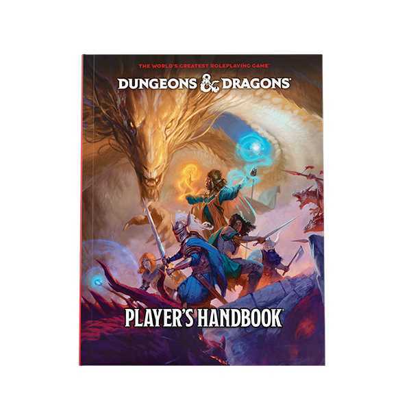 Players Handbook 2024 Dungeons and Dragons DDN Roleplaying Game by Wizards of the Coast 1